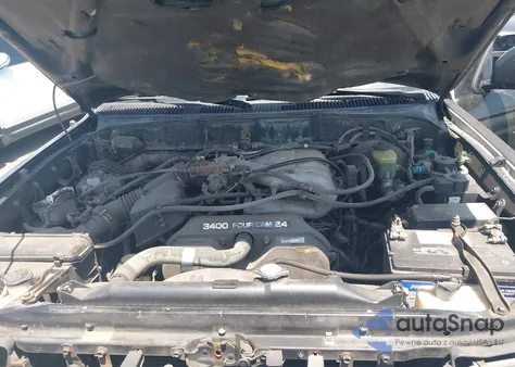 2000 Toyota 4Runner Sr5 V6 из США, поврежденный, VIN JT3GN86R6Y0167371